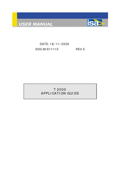 ISA T2000 User Manual