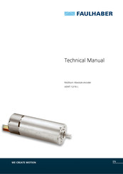 Faulhaber AEMT-12 L Technical Manual