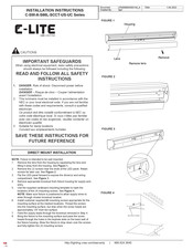 C-LITE C-SW-A-S66L-SCCT-US-UC Series Installation Instructions Manual