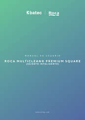 BATEC Roca MULTICLEAN A80400600 Series User Manual
