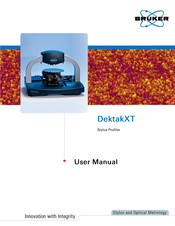 Bruker DektakXT User Manual