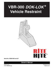 RITE-HITE VBR-300 Dok-Lok Owner's Manual