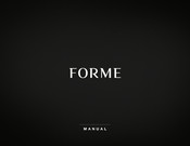 Forme Studio Manual
