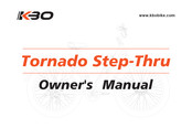 KBO Tornado Step-Thru Owner's Manual