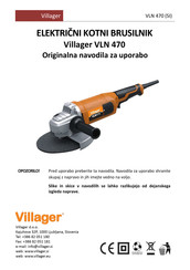 Villager VLN 470 Original Instruction Manual