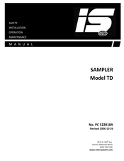 GSi IS TD Manual