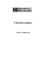 General Measure GM603B5 User Manual
