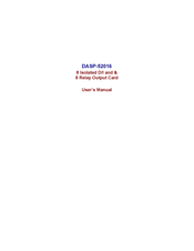AXIOMTEK DASP-52016 User Manual
