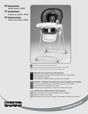 Fisher-Price H0796 Instructions Manual