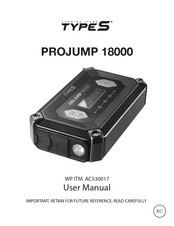 TypeS PROJUMP 18000 User Manual