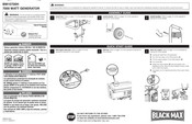 Black Max BM10700H Series Quick Start Manual