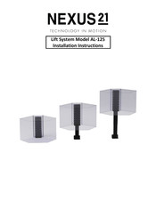 Nexus 21 AL-125 Installation Instructions Manual