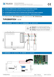 Teleco TVRGB00PSI24 Manual