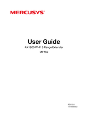 Mercusys ME70X User Manual