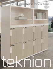 Teknion Versa mini Manual