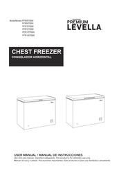 Premium levella PFR50700W User Manual