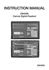 MachineryHouse SW4000 Instruction Manual