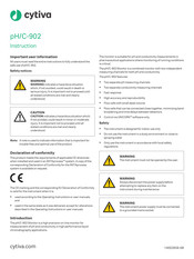 cytiva pH/C-902 Instructions Manual