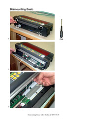 Index Braille BASIC Dismount Manual