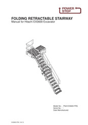 Power Step PSA-EX3600-FRS Manual