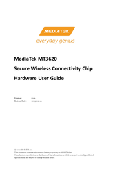 MEDIATEK MT3620 Hardware User's Manual