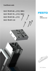 Festo 8082397 Repair Instructions