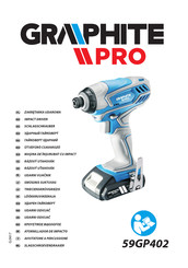 GRAPHITE PRO 59GP402 Instruction Manual