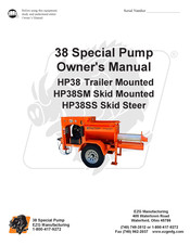 EZG HP38SS Owner's Manual