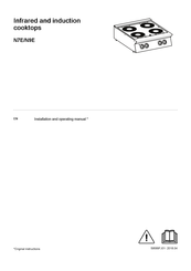Electrolux N7E 7INED200N Series Installation And Operating Manual