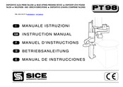SICE PT 98 Instruction Manual