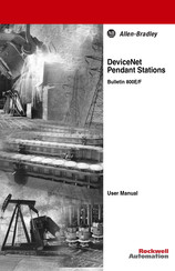 Rockwell Automation Allen-Bradley DeviceNet 800E User Manual
