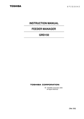 Toshiba GRD150 Instruction Manual