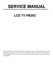AOC PB20C Service Manual