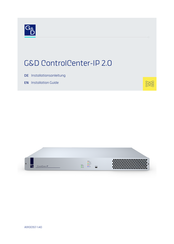 G&D ControlCenter-IP 2.0 Installation Manual