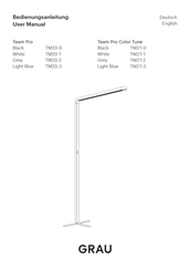 GRAU Team Pro Color Tune TM21-2 User Manual
