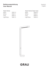 GRAU Team Home Color Tune TM06-2 User Manual