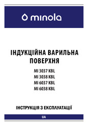 Minola MI 3042 GBL Instruction Manual