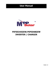MPP Solar PIP5048GEW User Manual