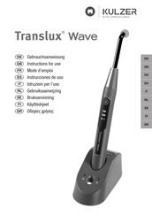 Kulzer Translux Wave Instructions For Use Manual