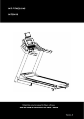 HIT FITNESS HIT00618 Owner's Manual