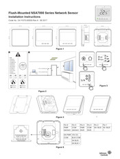 Johnson Controls NSA7000 Series Installation Instructions Manual