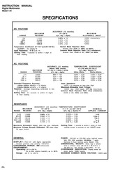 Keithley 178 Instruction Manual