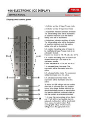 VESTEL 466-ELECTRONIC Service Manual