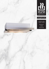 Euro Appliances ES602SS2 Usage And Care Manual