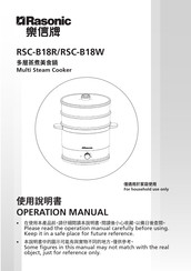 Rasonic RSC-B18W Operation Manual
