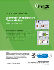 Watts AERCO Benchmark Platinum BMK5000 Design Manual
