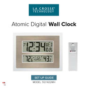 La Crosse Technology 512-1422WH Setup Manual