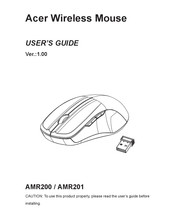 Acer AMR201 User Manual