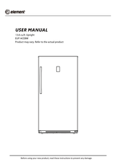 Element EUF14CEBW User Manual
