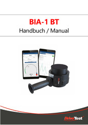 DriveTest BIA-1 BT Manual